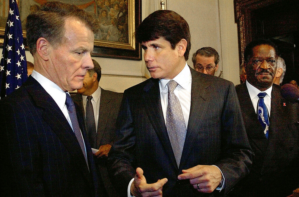 Blagojevich rift